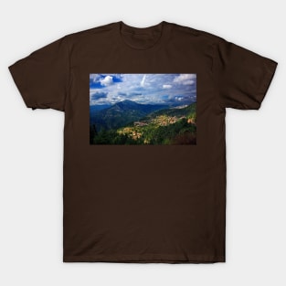 The beauty of mountainous Greece T-Shirt